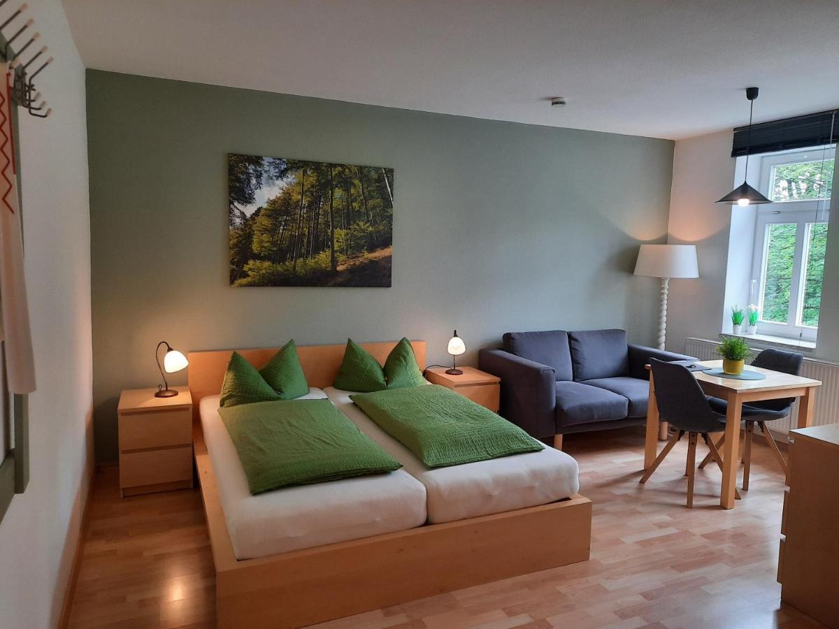 Gehlberg Apartments Und Bistro Zum Glasmacher מראה חיצוני תמונה
