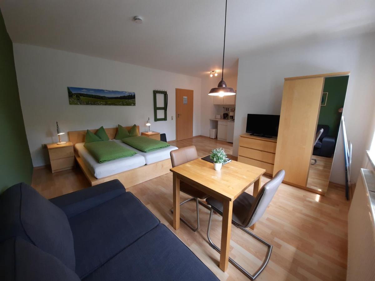 Gehlberg Apartments Und Bistro Zum Glasmacher מראה חיצוני תמונה