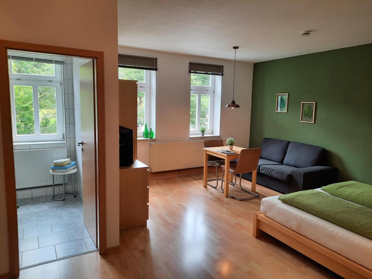 Gehlberg Apartments Und Bistro Zum Glasmacher מראה חיצוני תמונה