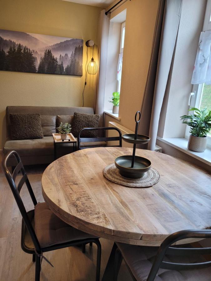 Gehlberg Apartments Und Bistro Zum Glasmacher מראה חיצוני תמונה